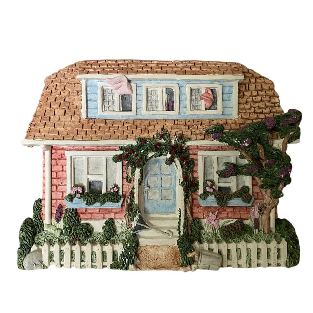 RARE Brian Bakers Deja Vu Collection Wind and Roses 1470 Signed Retired 1997